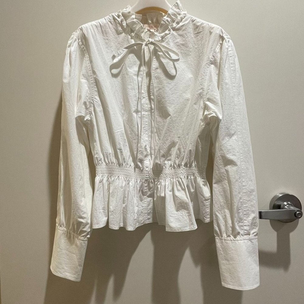 Rebecca Taylor - Poplin Pullover